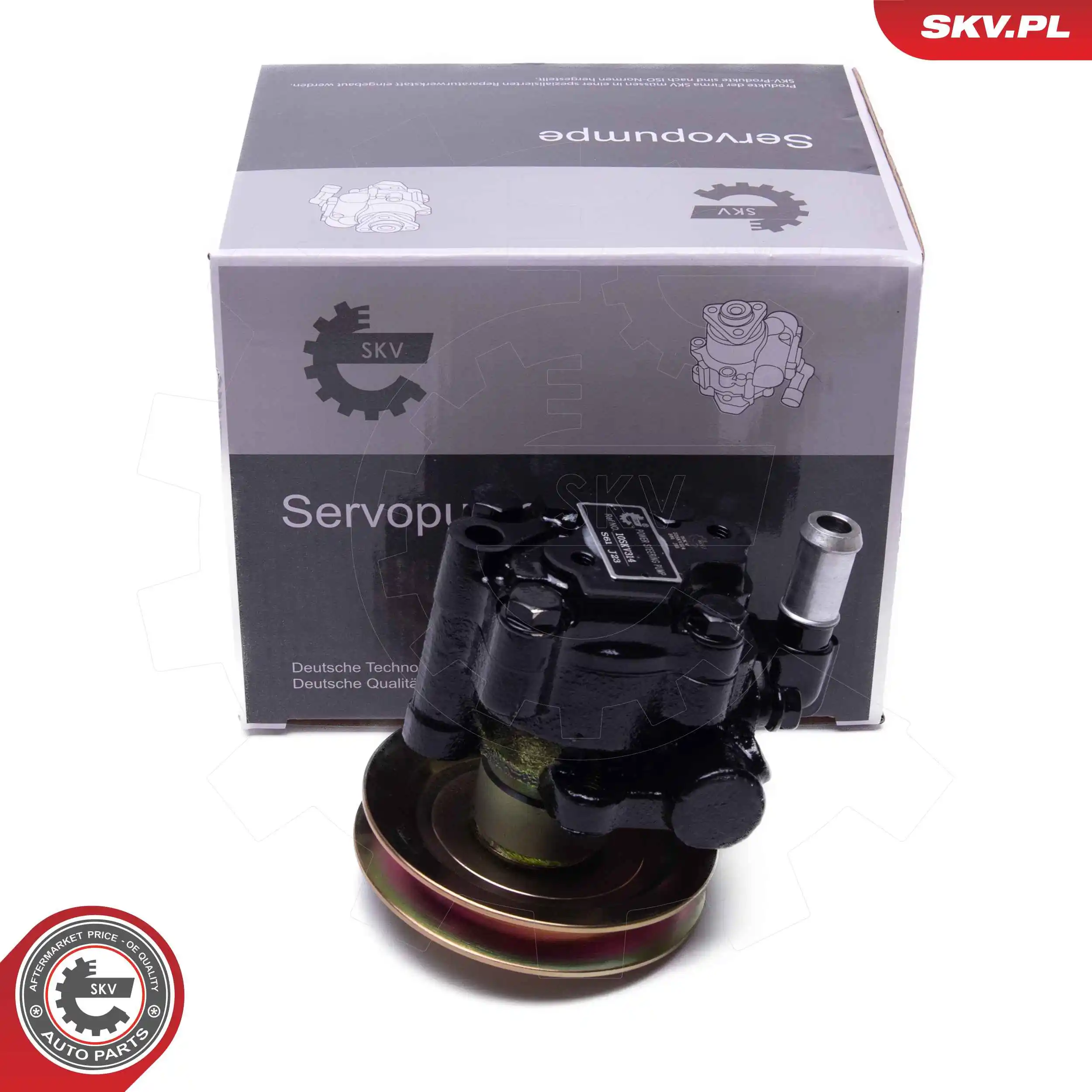 Hydraulic Pump, steering